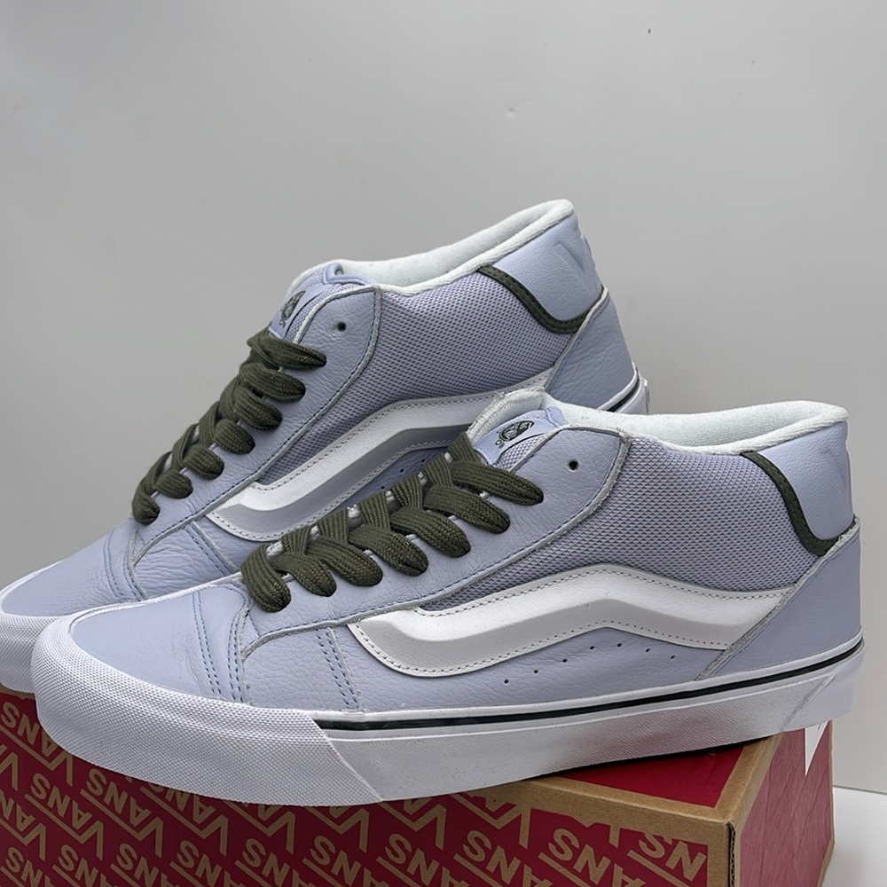 Vans Men’s Knu Mid Utility Lace Halogen Blue
VN000CQ9CHA Sneakers - Picture 7 of 16